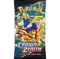 Crown Zenith Booster Pack (1x Pokémon, LIVE RIP)