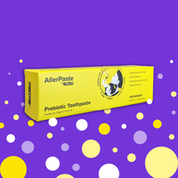 AllerPaste Prebiotic Toothpaste - Support for Oral probiotics and The Immune System, Long Lasting Sinus Health (Peppermint, 4...
