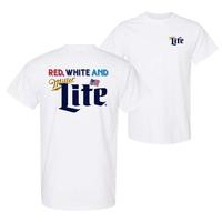 4th of July Graphic Tees For , Patriots Style, Beer Shirts Top