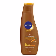 Nivea Sun lotion with beta-carotene SPF 6 (Carotene Sun Lotion) 200 ml - 200ml