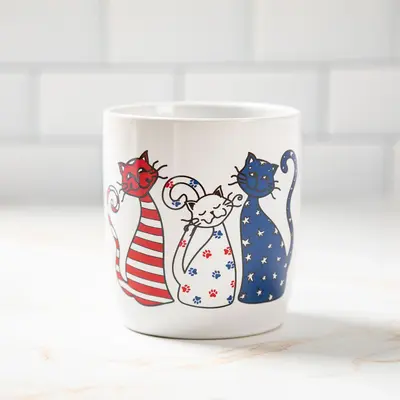Festival Pets Patriotic Mug - Dog
