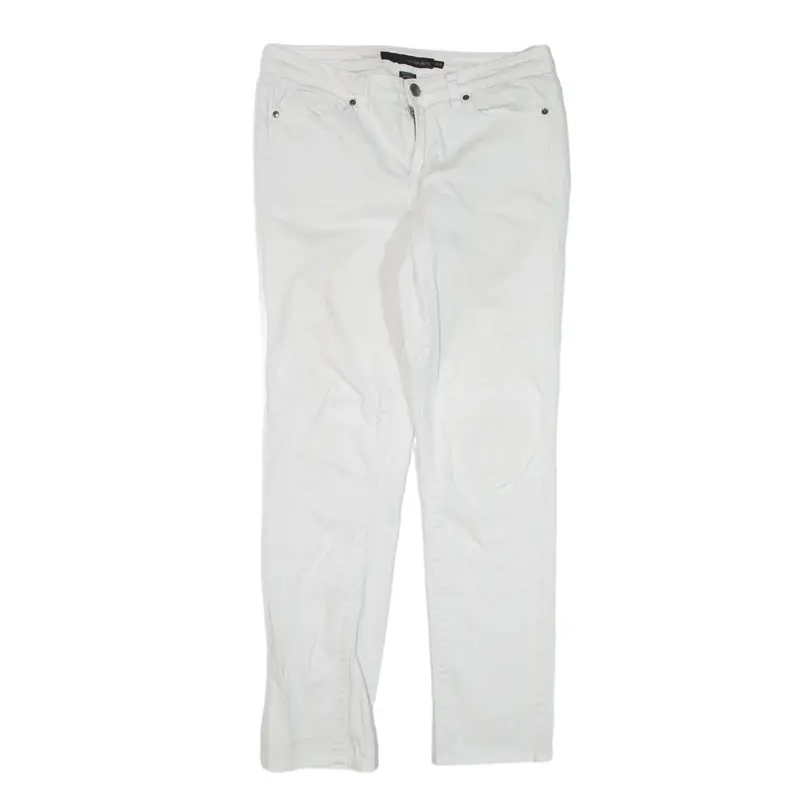 CALVIN KLEIN Jeans White Denim Slim Skinny Womens W29 L29