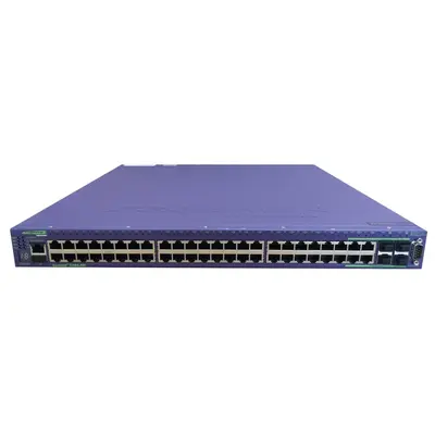 Extreme Networks X480-48T-40G | Summit X480 Series 48 x RJ-45 Ports 10/100/1000Base-T + 4 x Shared SFP Ports + 4 x QSFP+ Port...