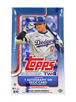 2 (TWO PACK) Single Packs- 2025 Topps Series 2 Baseball Hobby