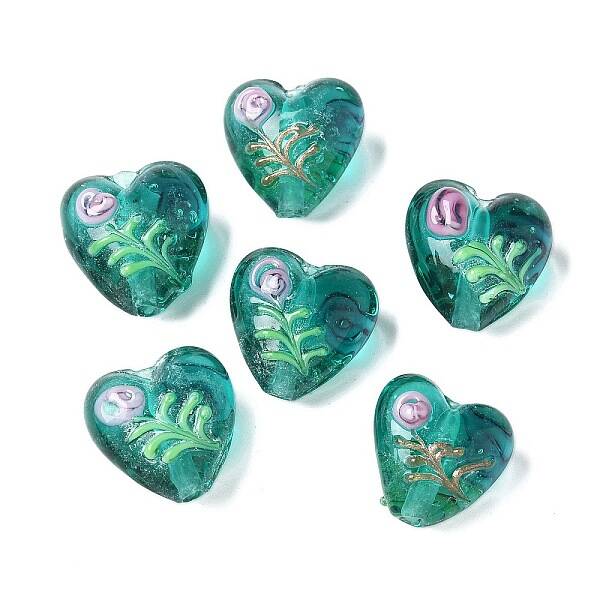 Handmade Transparent Lampwork Beads