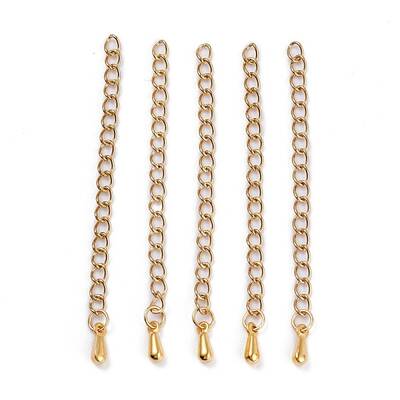 PVD Vacuum Plating 304 Stainless Steel Chain Extender