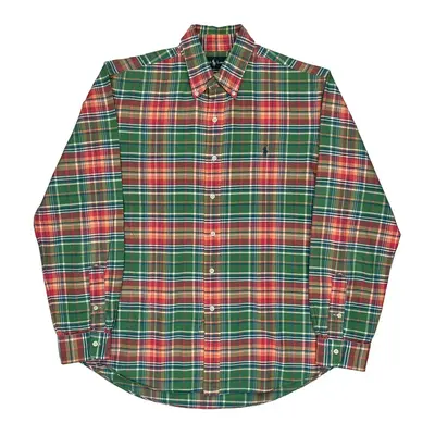Ralph Lauren Checked Shirt - Large Multicoloured Cotton