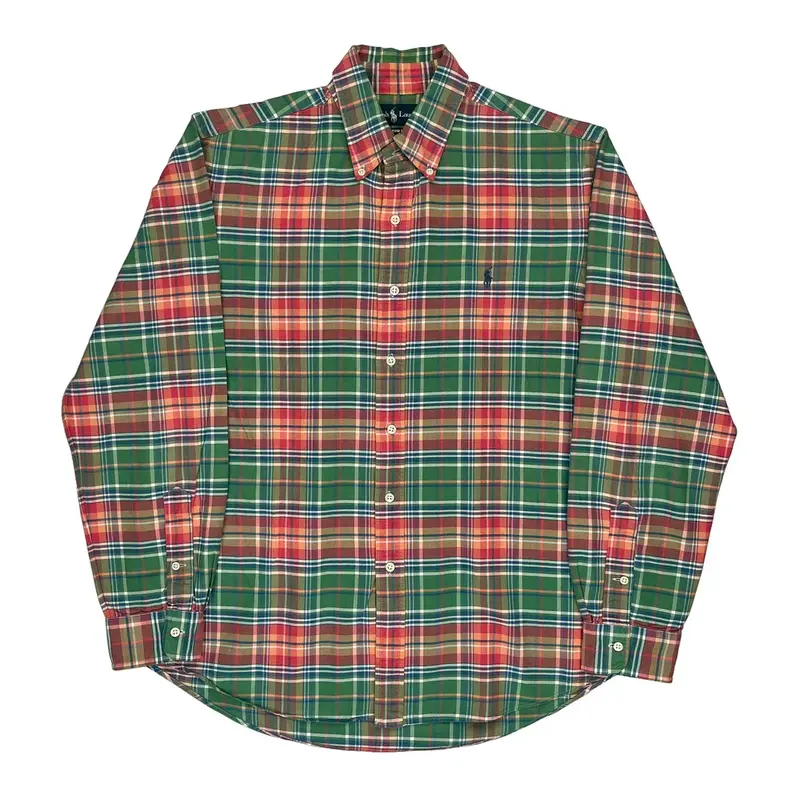 Ralph Lauren Checked Shirt - Large Multicoloured Cotton