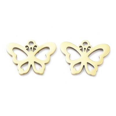 Ion Plating(IP) 316L Surgical Stainless Steel Pendants