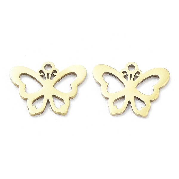 Ion Plating(IP) 316L Surgical Stainless Steel Pendants