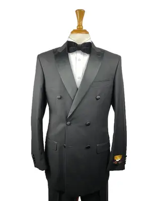 DBTux-1 Black -  Tuxedo Wholesale  Distributors