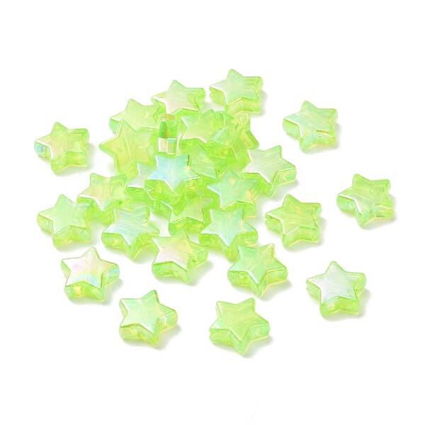 Eco-Friendly Transparent Acrylic Beads