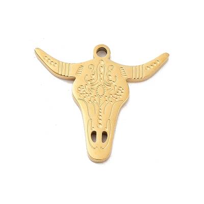 Ion Plating(IP) 316 Surgical Stainless Steel Pendants