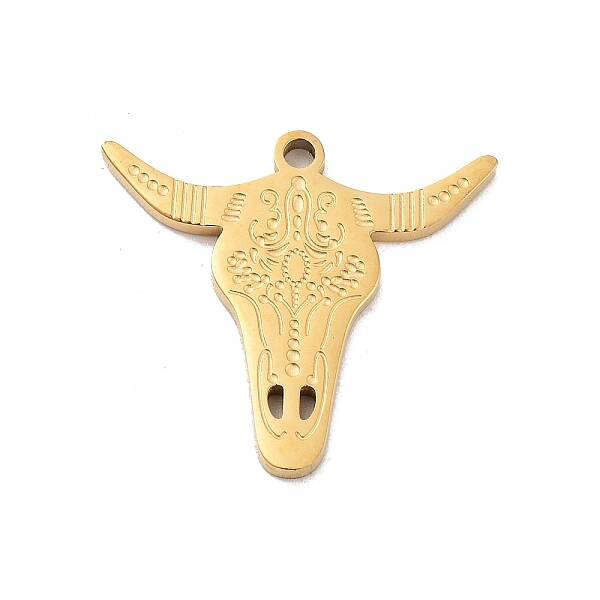 Ion Plating(IP) 316 Surgical Stainless Steel Pendants