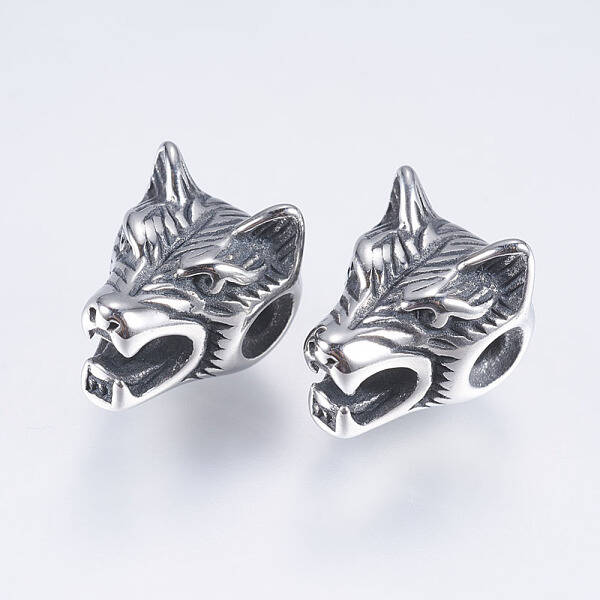 316 Surgical Stainless Steel Beads