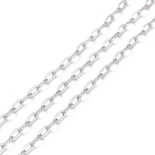 Tarnish Resistant 304 Stainless Steel Cable Chains