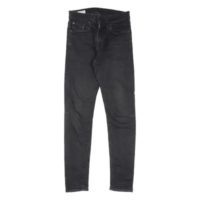 LEVI'S Taper BIG E Jeans Black Denim Slim Skinny Mens W27 L32