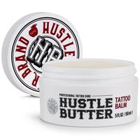 Hustle Butter  5oz Tattoo Balm For New & Older Tattoos - Safe While Healing - Moisturizes and Rejuvenates Tattoo Aftercare Co...