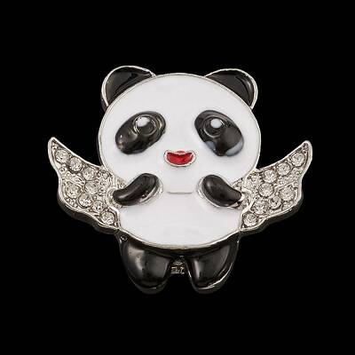 Panda Enamel Pin