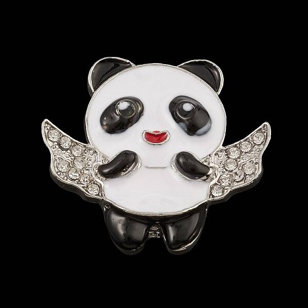 Panda Enamel Pin