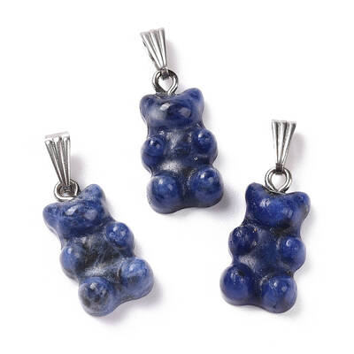 Natural Sodalite Pendants