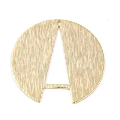 Rack Plating Brass Pendants