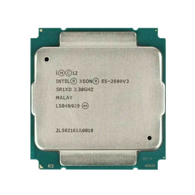 787202-B21 HP 2.30GHz 9.60GT/s QPI 45MB L3 Cache Socket LGA2011-3 Intel Xeon E5-2699V3 18-Core Processor Kit for ProLiant DL1...