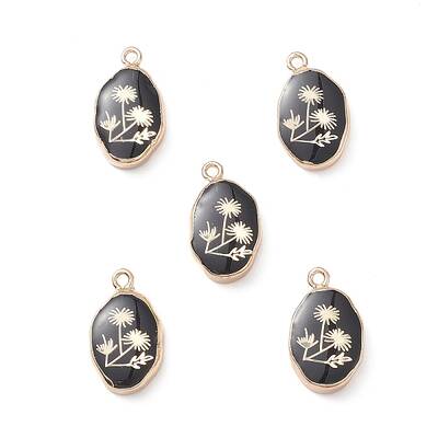 Natural Obsidian Pendants