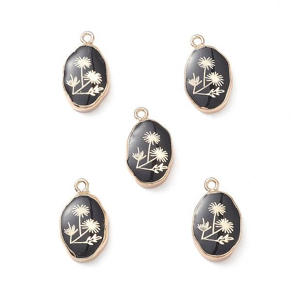 Natural Obsidian Pendants