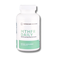 MTHFR Daily Methylation Multivitamin Physician Designed | B Vitamin Complex Methylation Support Energy Production Supplement