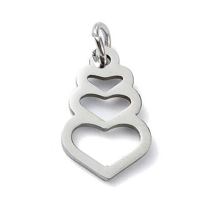 Non-Tarnish 304 Stainless Steel Pendants
