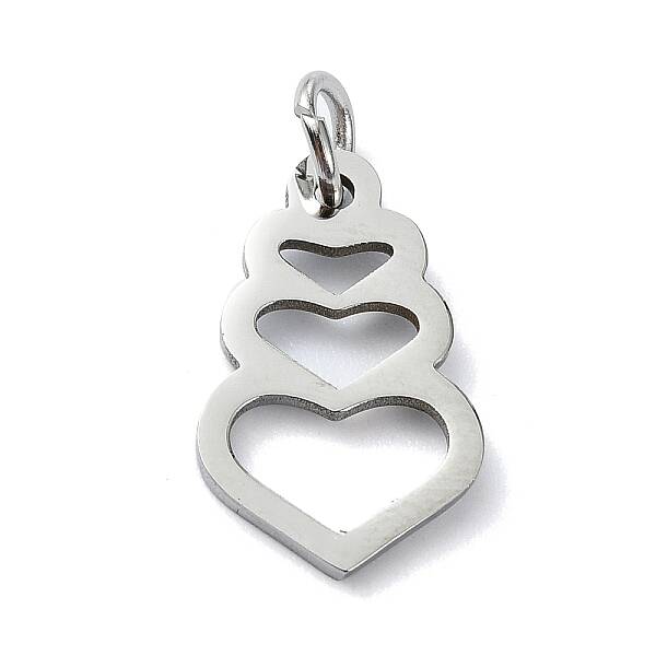 Non-Tarnish 304 Stainless Steel Pendants