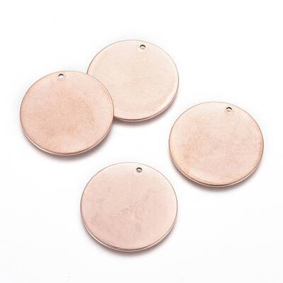 Ion Plating(IP) 304 Stainless Steel Pendants