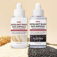 Rice Peeling Essence, Moisturizing Facial Serum, Exfoliating Face and Body Scrub Serums, Dead Skin Cells Remover for All Skin...