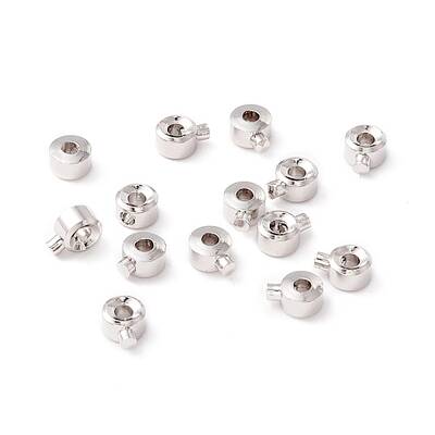 Brass Crimp Beads