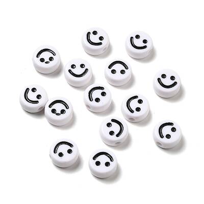 Opaque Acrylic Beads