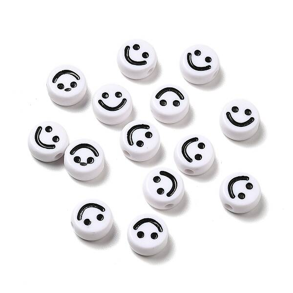 Opaque Acrylic Beads
