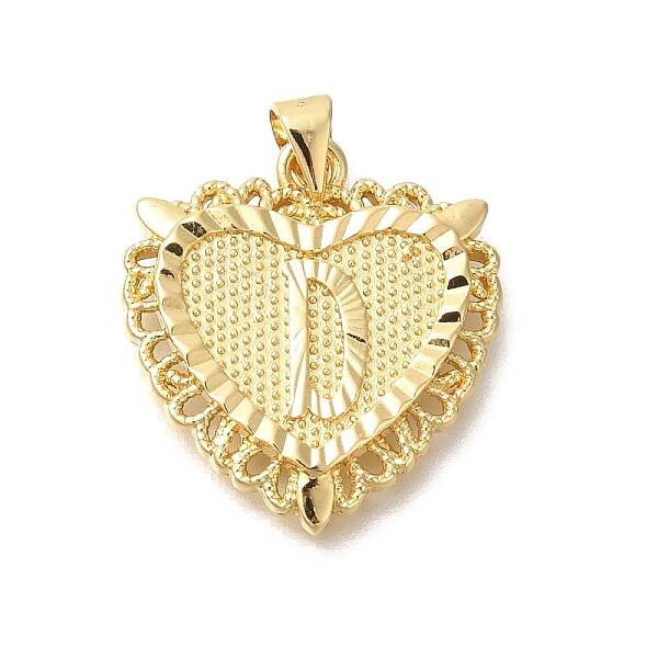 Rack Plating Brass Pendants