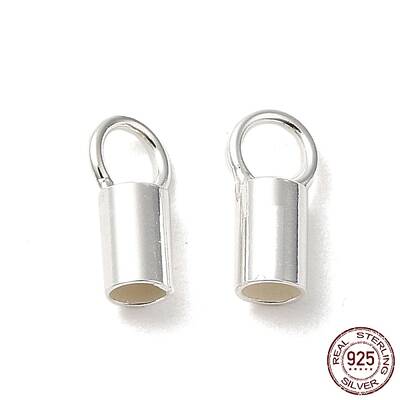 925 Sterling Silver Cord Ends