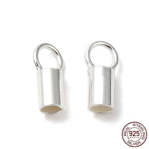 925 Sterling Silver Cord Ends