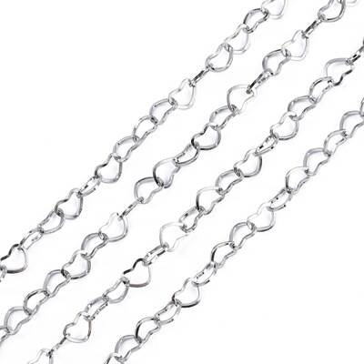 Tarnish Resistant 304 Stainless Steel Cross Chains