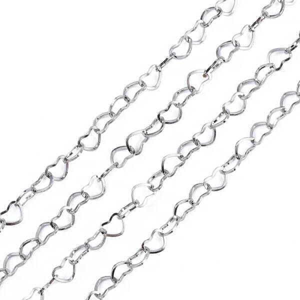 Tarnish Resistant 304 Stainless Steel Cross Chains