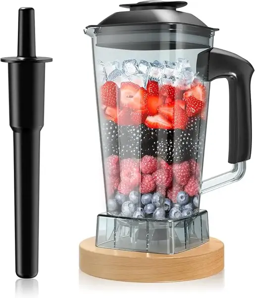 Juicer Container for Professional Blender,PRASKY Fruit Juice Container,BPA Free,Container for Blender