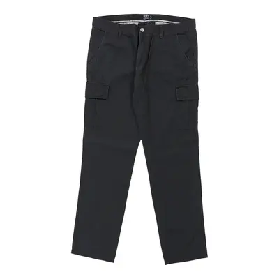 72D Ovs Cargo Trousers - 36W 31L Grey Cotton