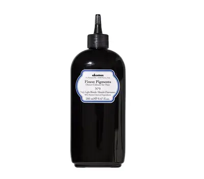 Davines, Finest Gloss, natural ingredients, hair coloring pigment, N.9 Very Light  Blonde, 280 ml