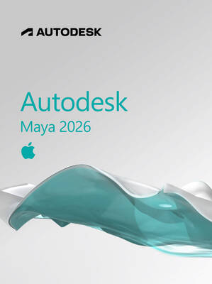 Autodesk Maya 2026 - 1 Device 1 Year | Mac