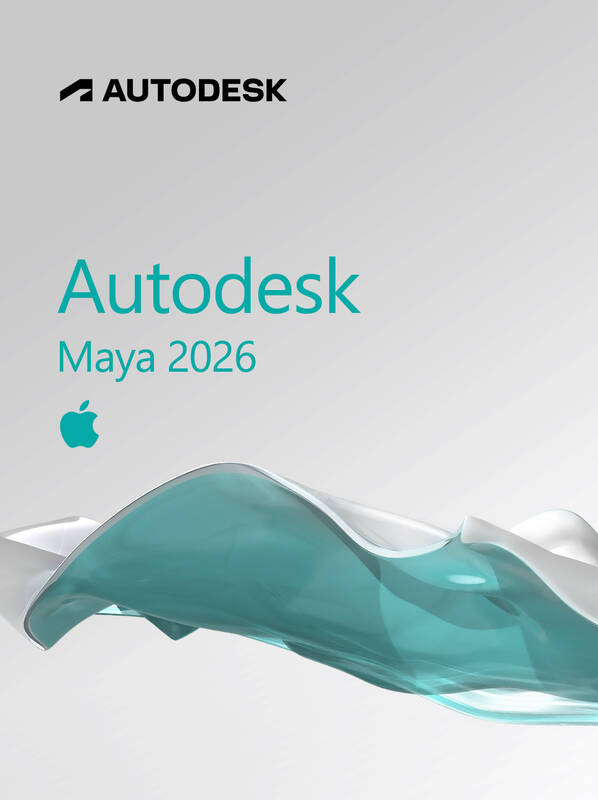 Autodesk Maya 2026 - 1 Device 1 Year | Mac