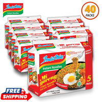 Official Indomie Mi Goreng Instant Noodles - 30 Pack