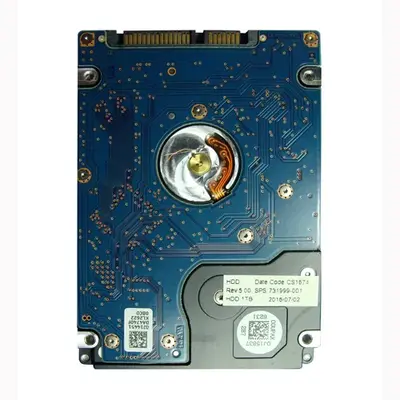 731999-001 HP 1TB 5400RPM SATA 3Gb/s 128MB Cache 2.5-Inch Hard Drive