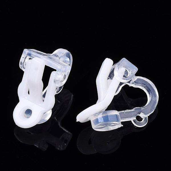 Plastic Clip-on Earring Findings